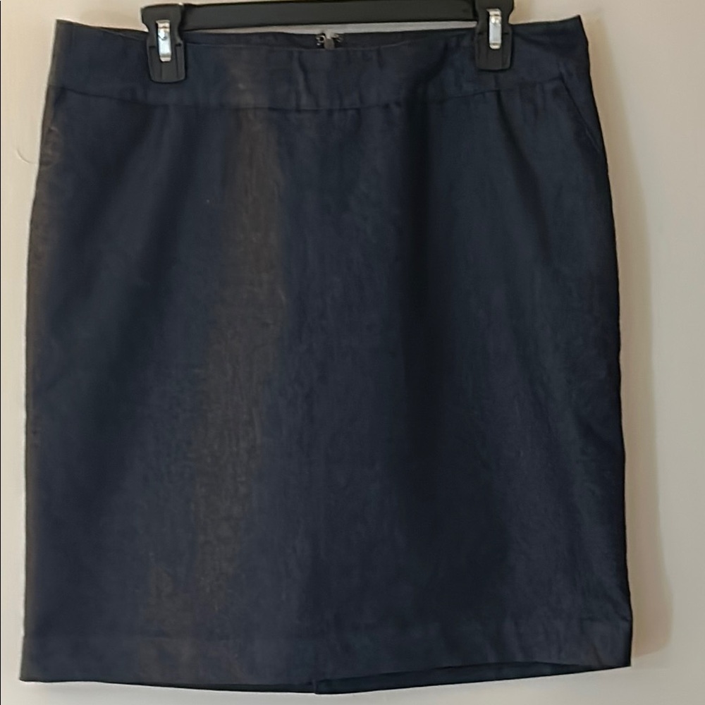 Merona Black Mini Pencil Skirt for Casual Wear